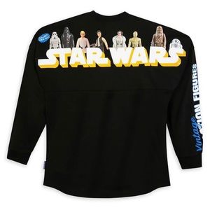 Disney Star Wars Spirit Jersey Action Figures Size XXL